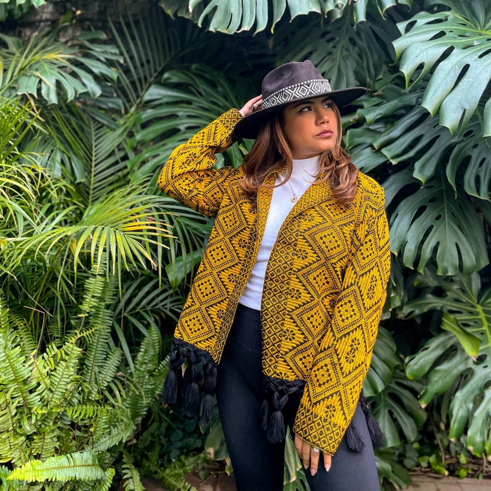 Rebozo Jacket| Unique Jacket